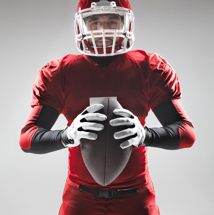 American Football Equipment